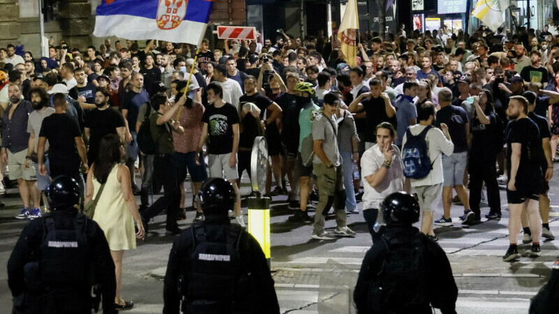Proteste in Serbia