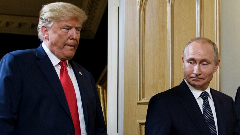 donald trump vladimir putin