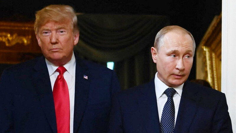 donald trump vladimir putin