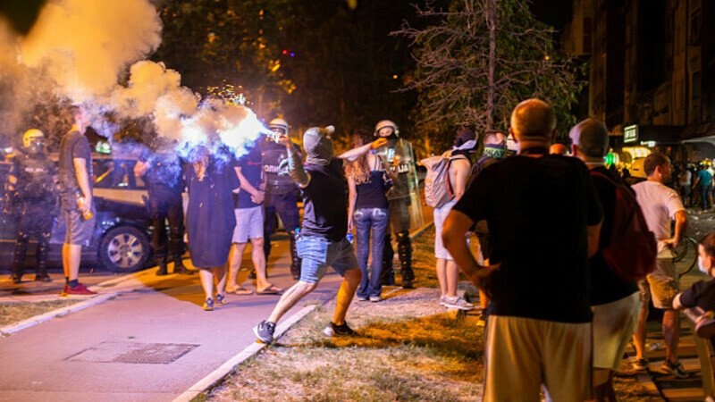 proteste serbia