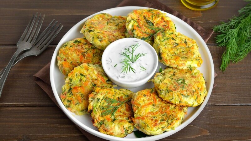 chiftele de dovlecel