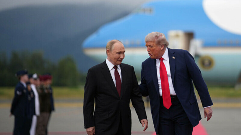 trump si putin in alaska