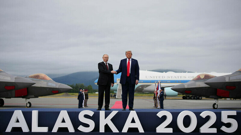 Vladimir Putin, Donald Trump, Alaska