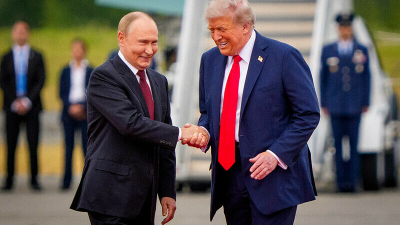 Vladimir Putin, Donald Trump, Alaska