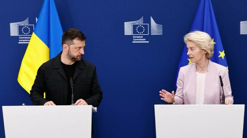 zelenski ursula von der leyen