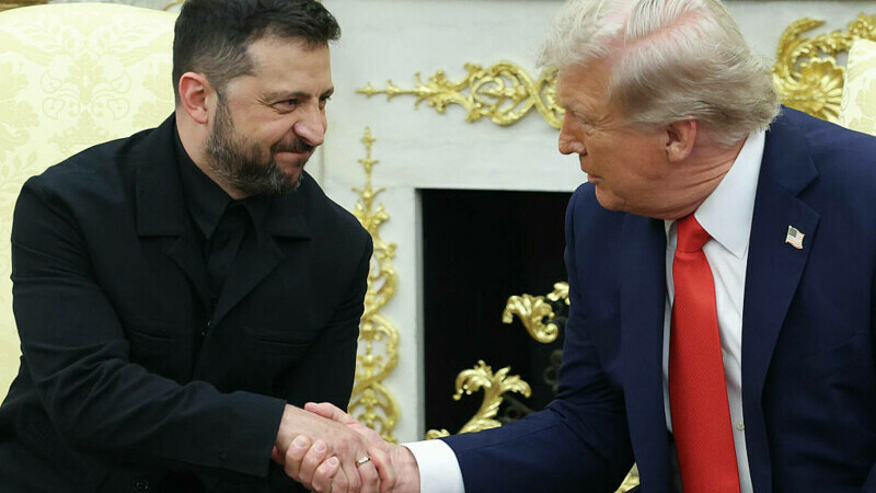 Trump si Zelenski