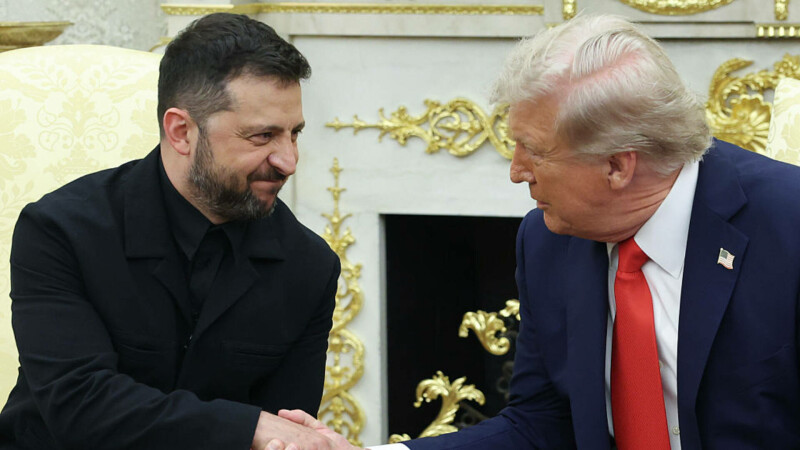 Trump si Zelenski