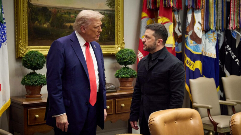 donald trump volodimir zelenski