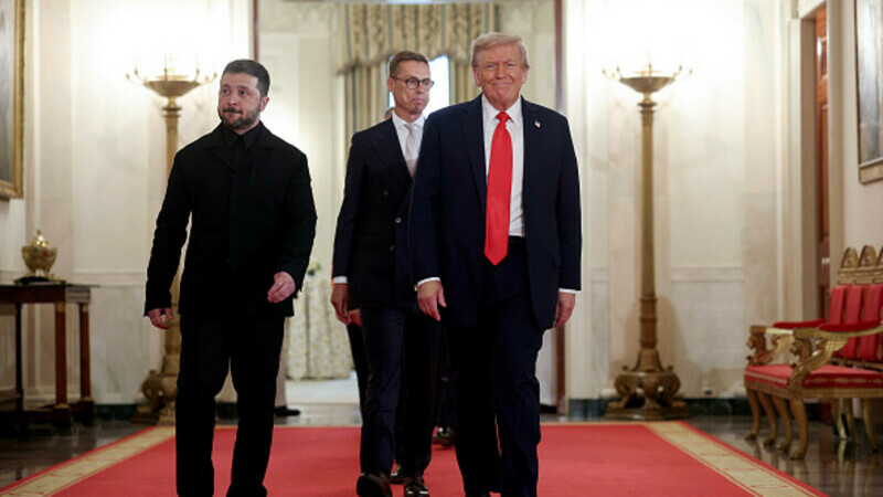 Donald Trump și Volodimi Zelenki