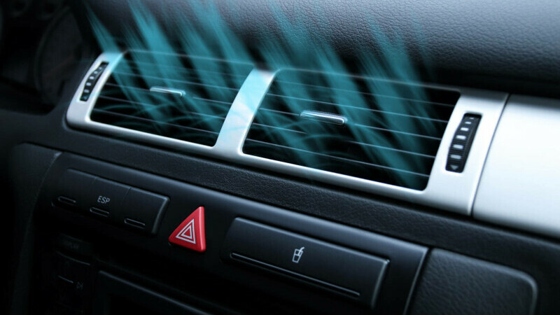 aer conditionat masina