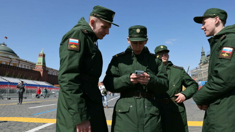 soldati rusi moscova