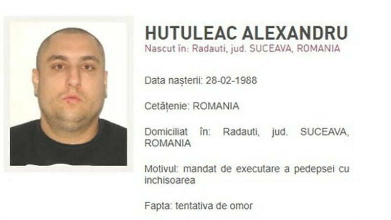 urmărit internaţional