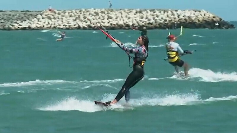 kitesurfing constanta