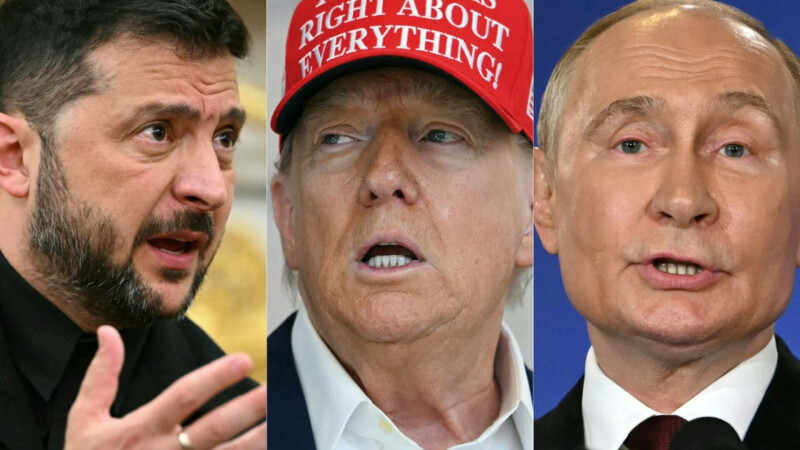 zelenski trump putin