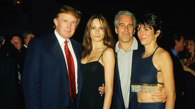 donald trump, jeffrey epstein ghislane maxwell