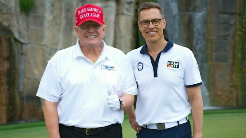 Alexander Stubb Donald Trump