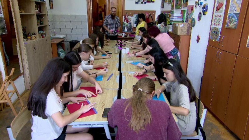 liceeni, republica moldova, iasi