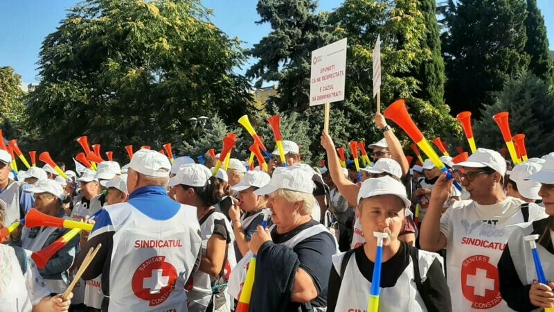 proteste, sindicalisti, sindicate