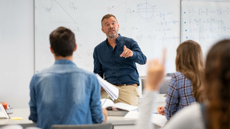 profesor, clasa, matematica