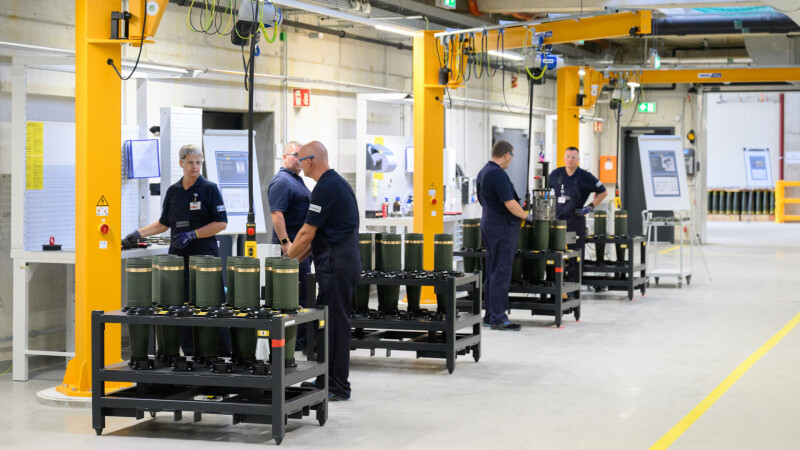 Rheinmetall, fabrica