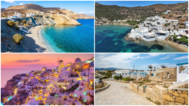 Cele mai romantice locuri din Grecia pentru luna de miere