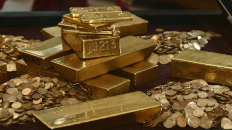 Monede si lingouri de aur