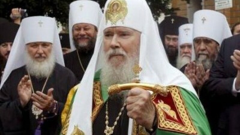 Doliu in Rusia, la funeraliile Patriarhului Alexei al II-lea