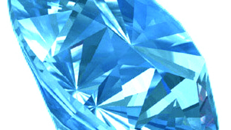 Diamant albastru