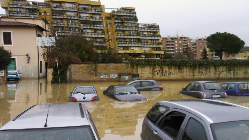 Roma a cazut prada viiturilor!