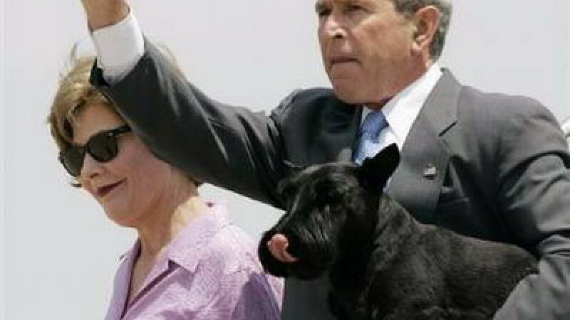 Laura si George Bush