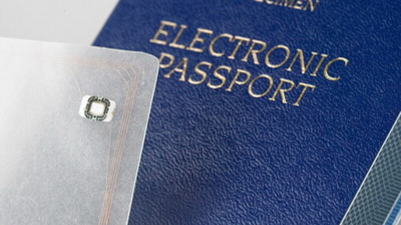 Pasaport electronic