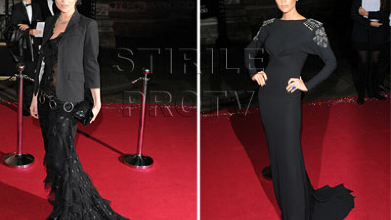 Compatible with Moon Penetrate Celebra rochie neagra, vedeta la British Fashion Awards! - Stirileprotv.ro