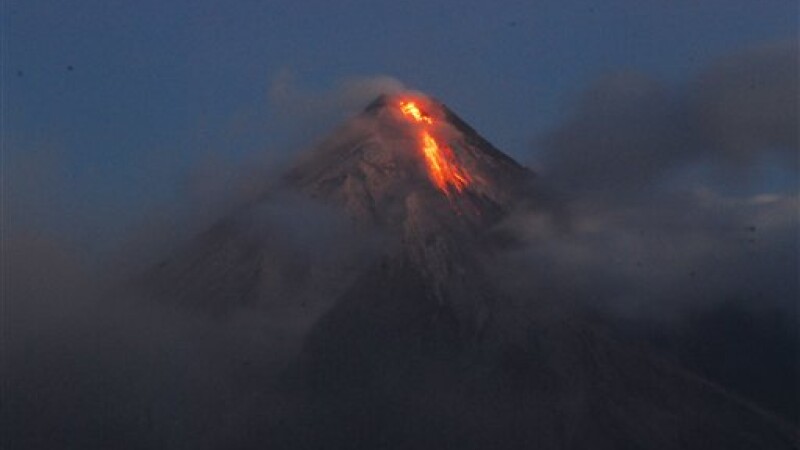 Eruptie, vulcan