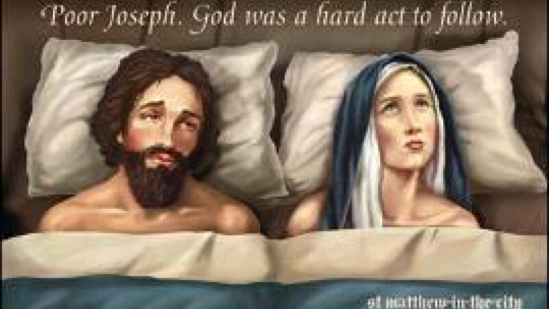 Fecioara Maria .... in pat cu Iosif?!