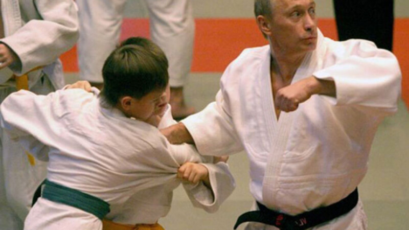 Vladimir Putin, judo