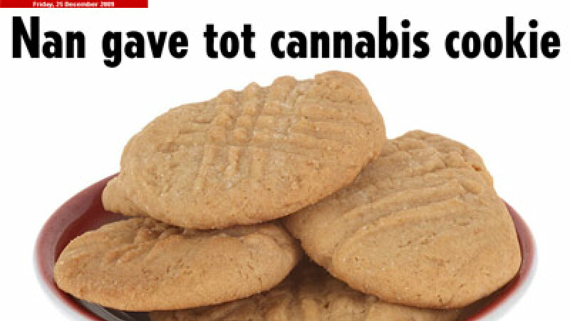 O bunica s-a sinucis, dupa ce i-a dat nepotelului un biscuit cu marijuana!