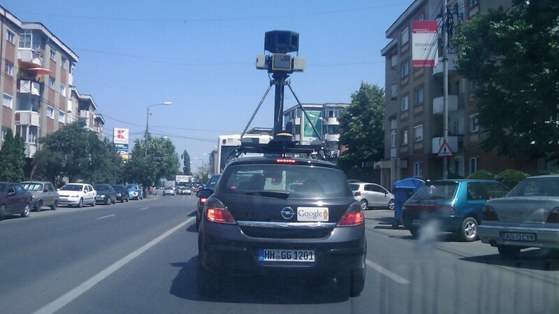 Masina Google StreetView