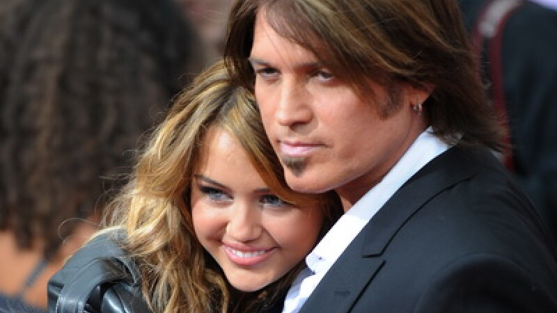 Miley Cyrus si Billy Ray Cyrus