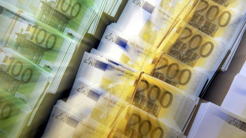 Euro, bancnote, bani