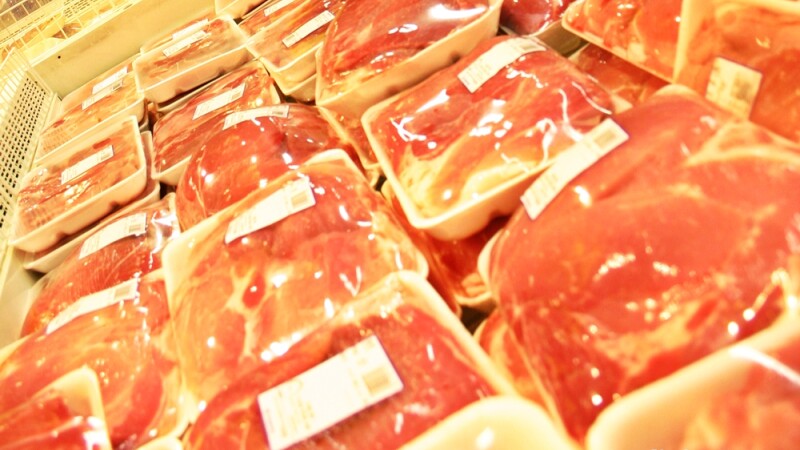 carne, carne de porc, carne supermarket