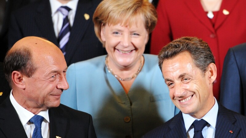 Merkel, Sarkozy, Basescu