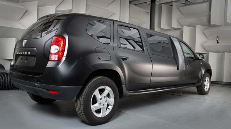 Dacia Duster Birou Mobil