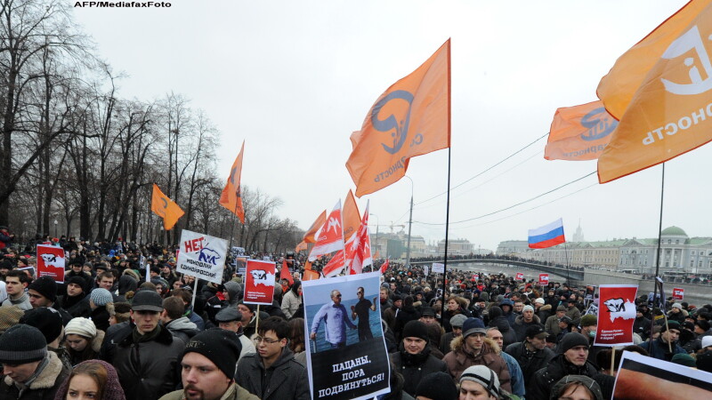 Proteste in Rusia