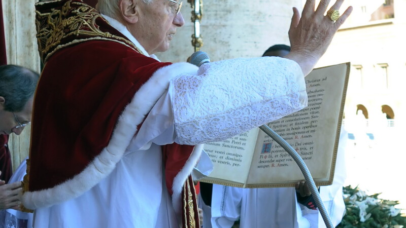 Papa Benedict al XVI-lea