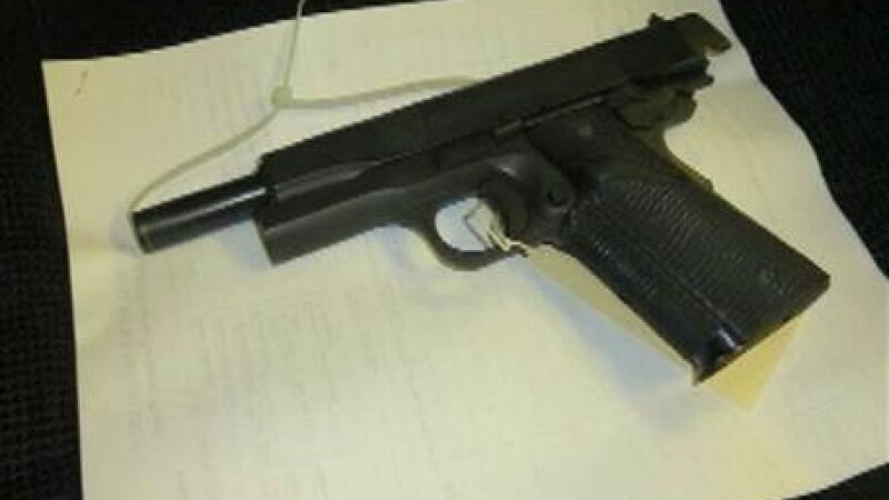 pistol