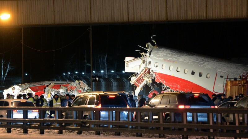 accident Rusia avion