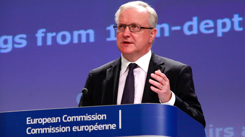Olli Rehn, vicepresedintele Comisiei Europene si Comisar pentru Afaceri economice