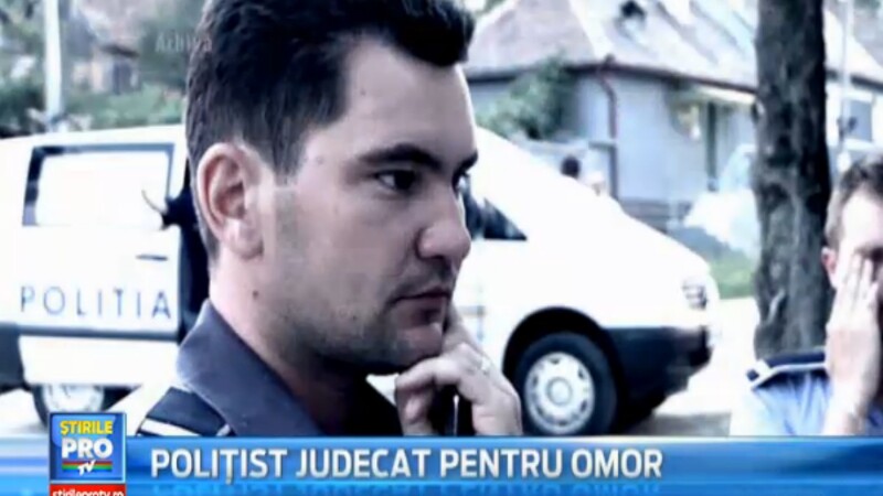 Politist din Sibiu, judecat pentru omor