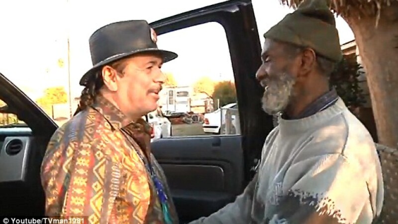 Santana si Marcus Malone