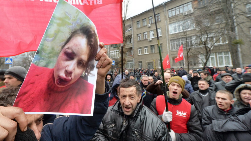 Proteste in Kiev, Ucraina